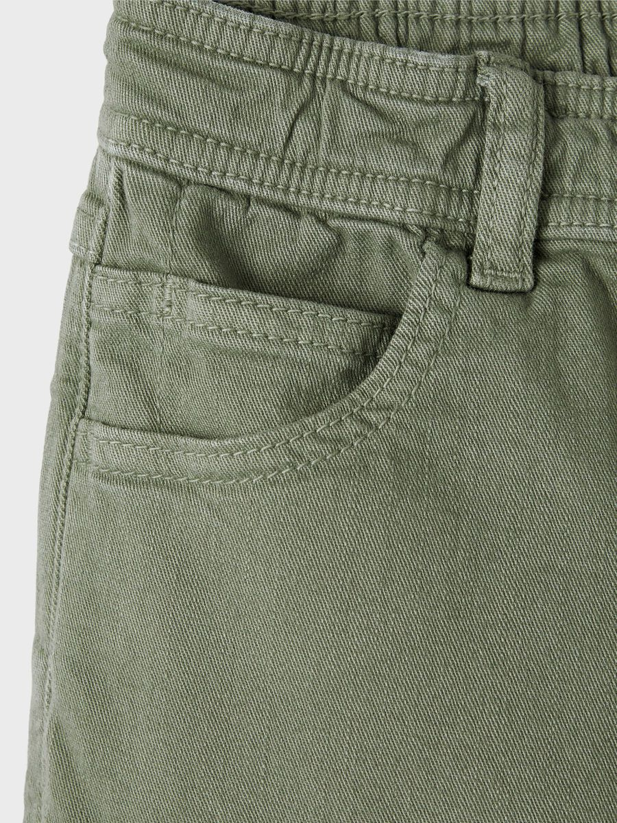 Pantalone Jeans con Vita Elasticizzata Regolabile Bambino Ragazzo - 13211703