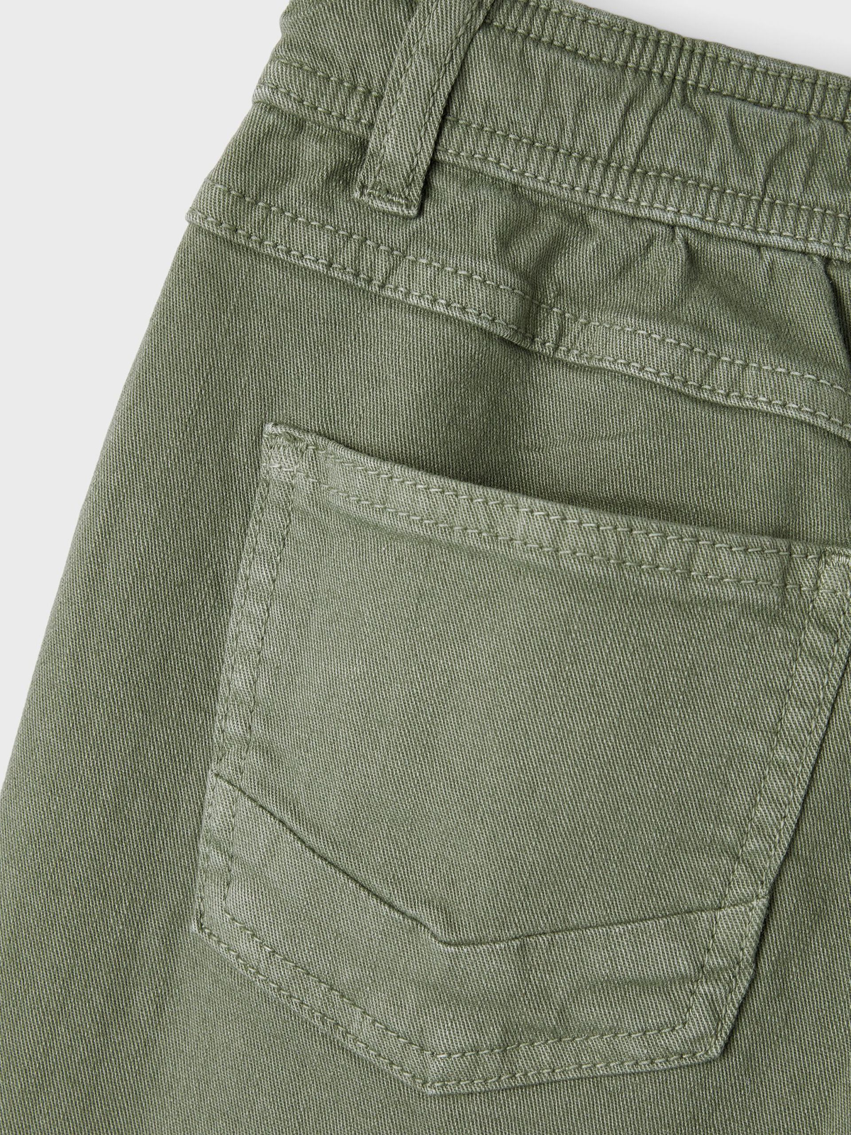 Pantalone Jeans con Vita Elasticizzata Regolabile Bambino Ragazzo - 13211703