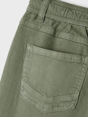 Pantalone Jeans con Vita Elasticizzata Regolabile Bambino Ragazzo - 13211703