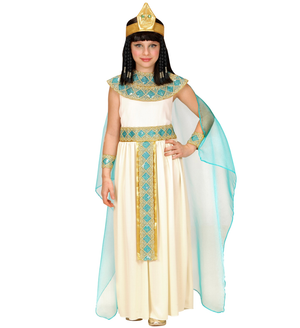 Costume Vestito Abito Travestimento Carnevale Cleopatra Bambina - 4942