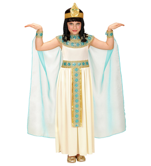 Costume Vestito Abito Travestimento Carnevale Cleopatra Bambina - 4942