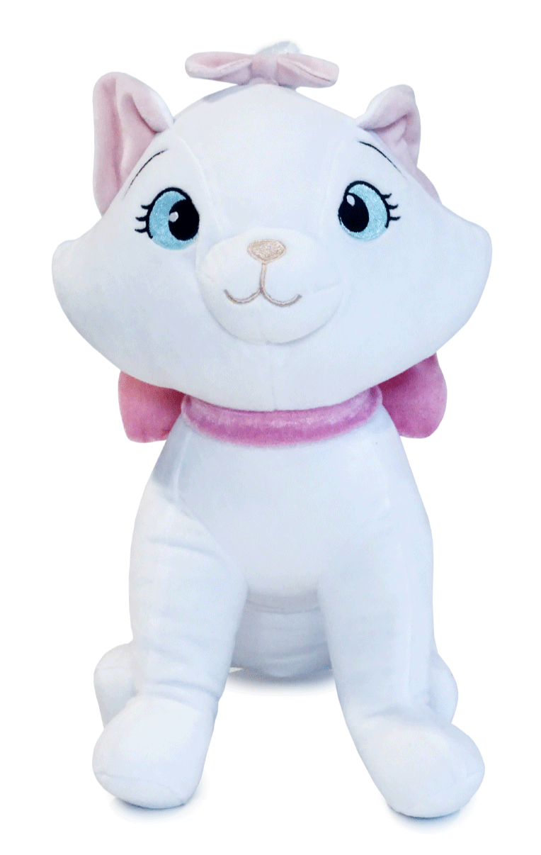 Peluche Marie DISNEY Aristogatti Minou Gatto Seduto con Suono 30 CM - 9274-10