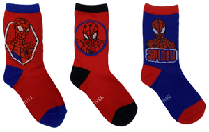 Calzini Spiderman MARVEL in Cotone 3 Paia - Mv15492