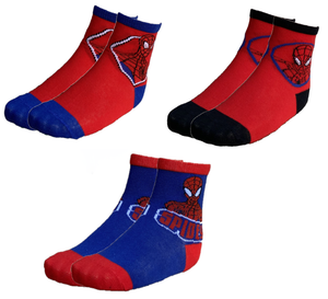 Calzini Spiderman MARVEL in Cotone 3 Paia - Mv15492