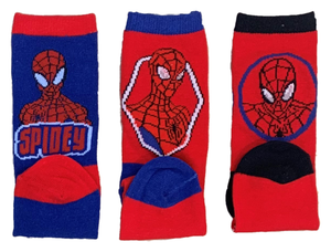Calzini Spiderman MARVEL in Cotone 3 Paia - Mv15492