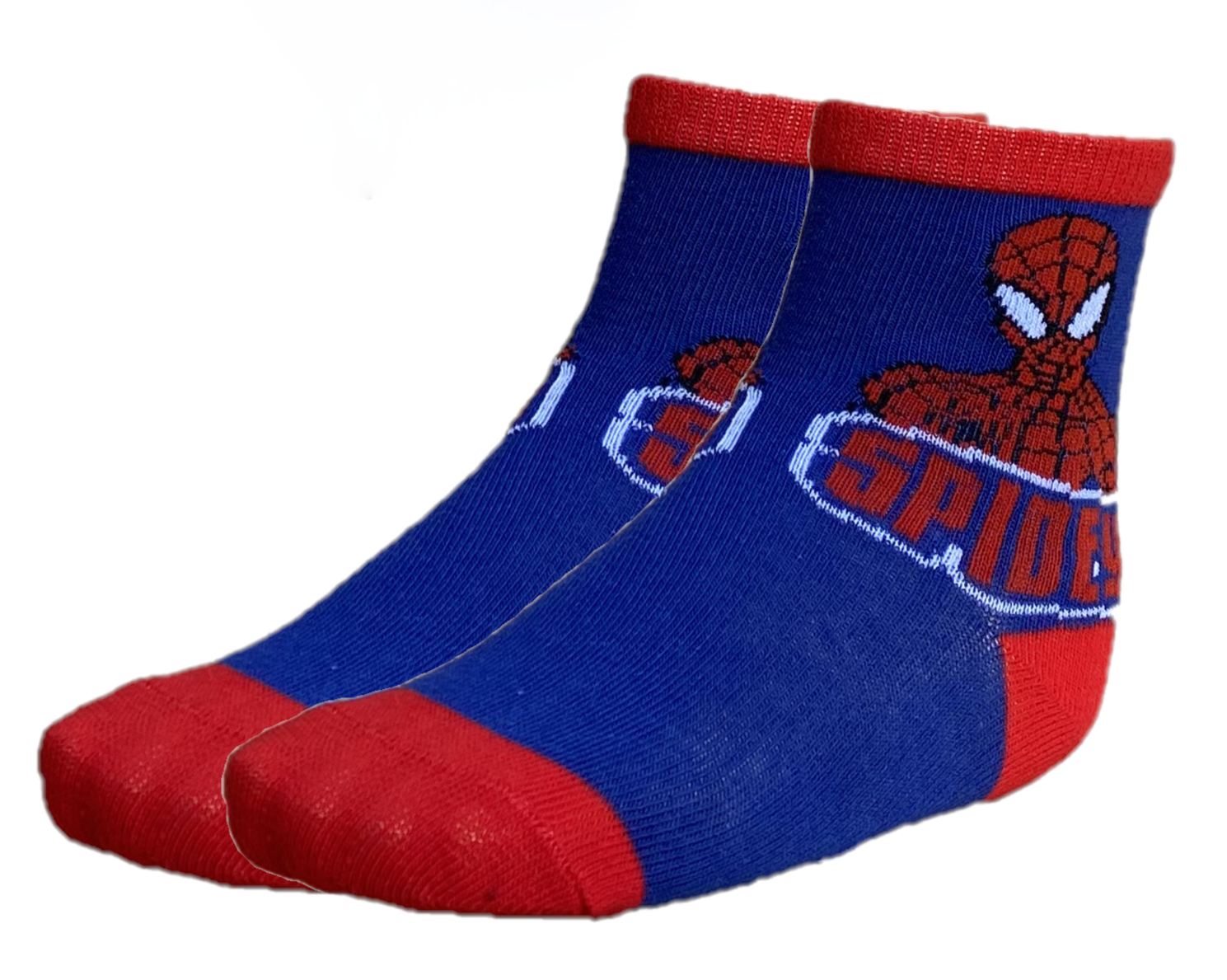 Calzini Spiderman MARVEL in Cotone 3 Paia - Mv15492