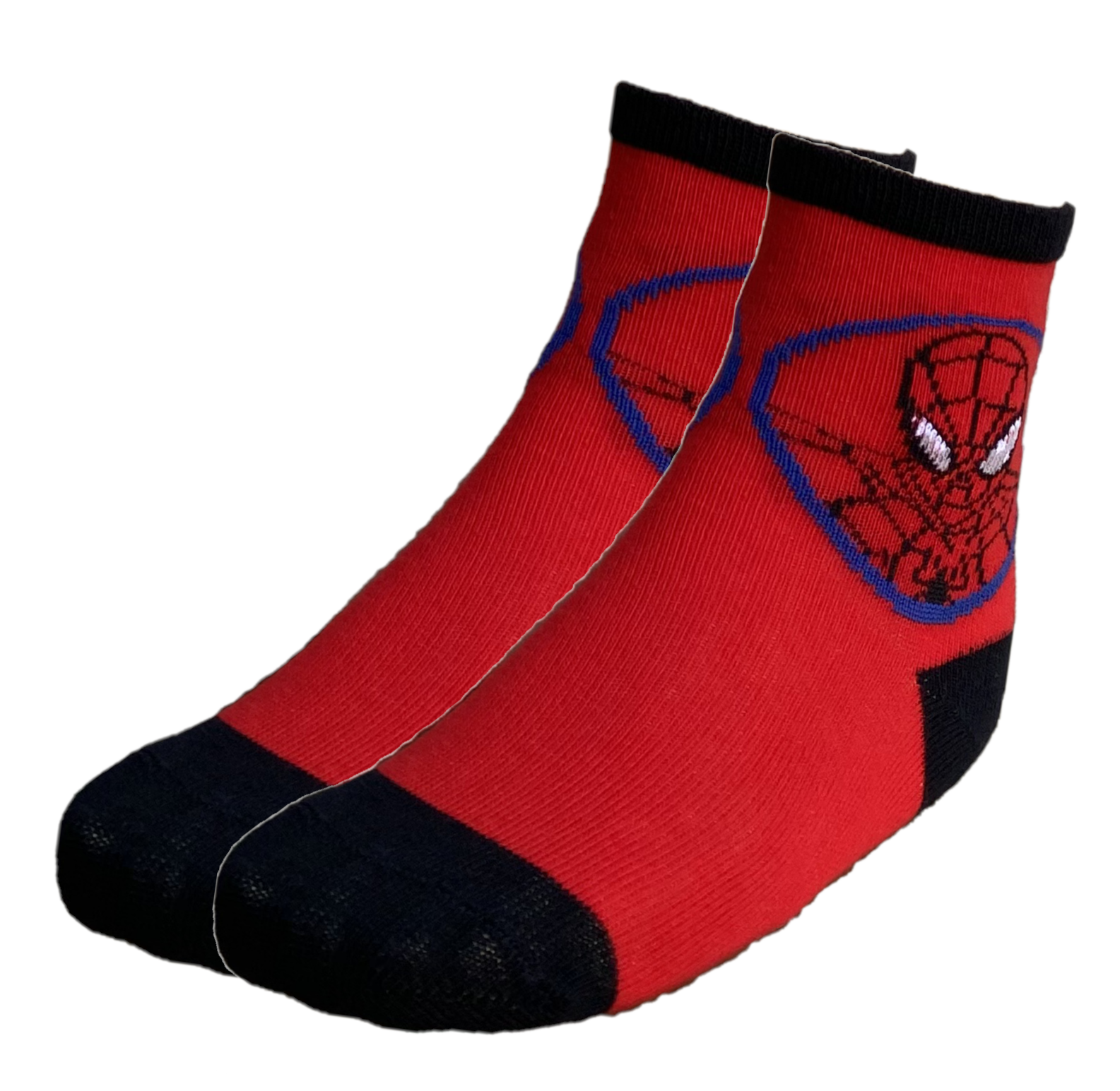 Calzini Spiderman MARVEL in Cotone 3 Paia - Mv15492