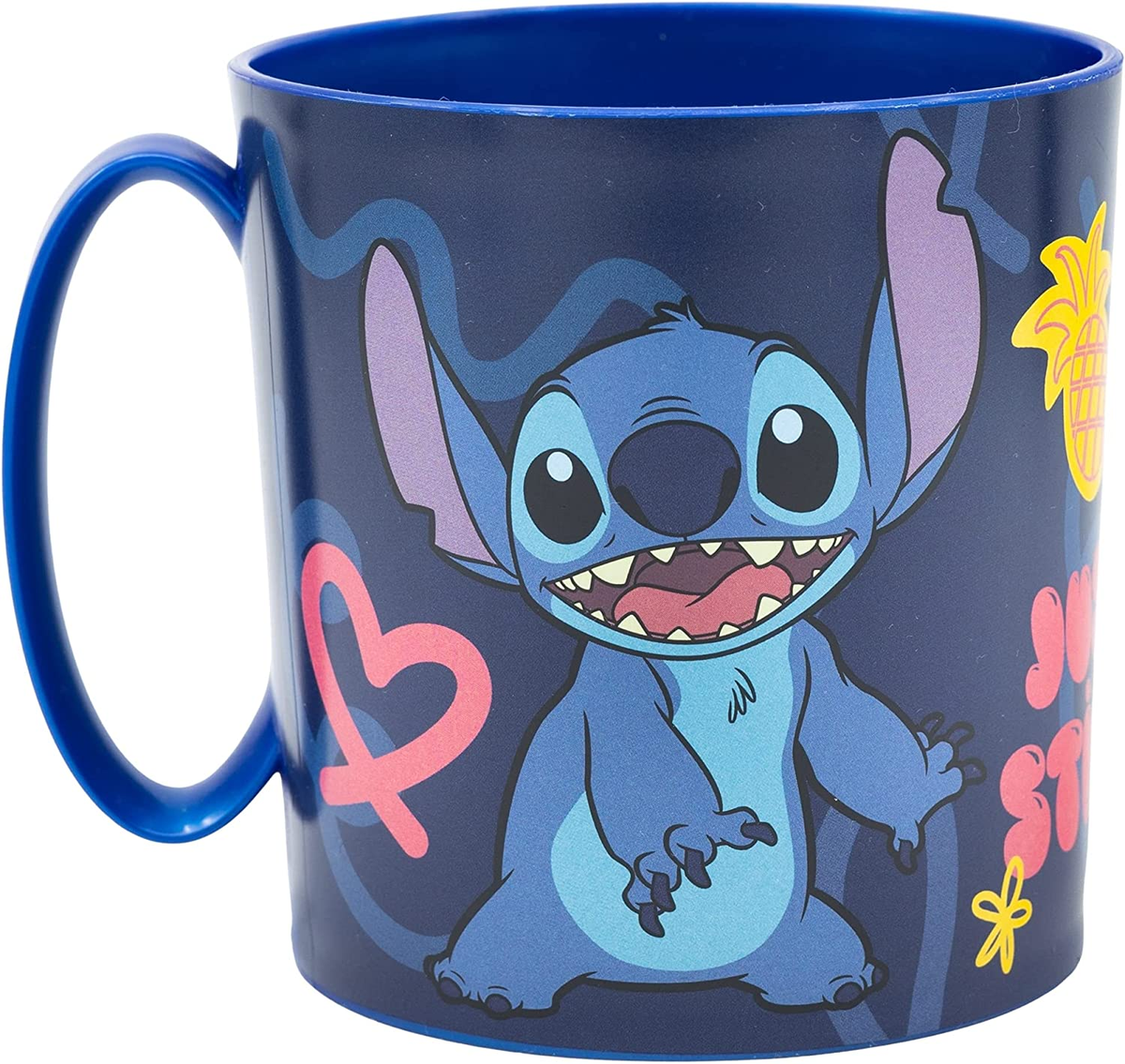 Tazza Stitch DISNEY Lilo&stitch Mug Microonde Ml.350 Bpa Free - St75004