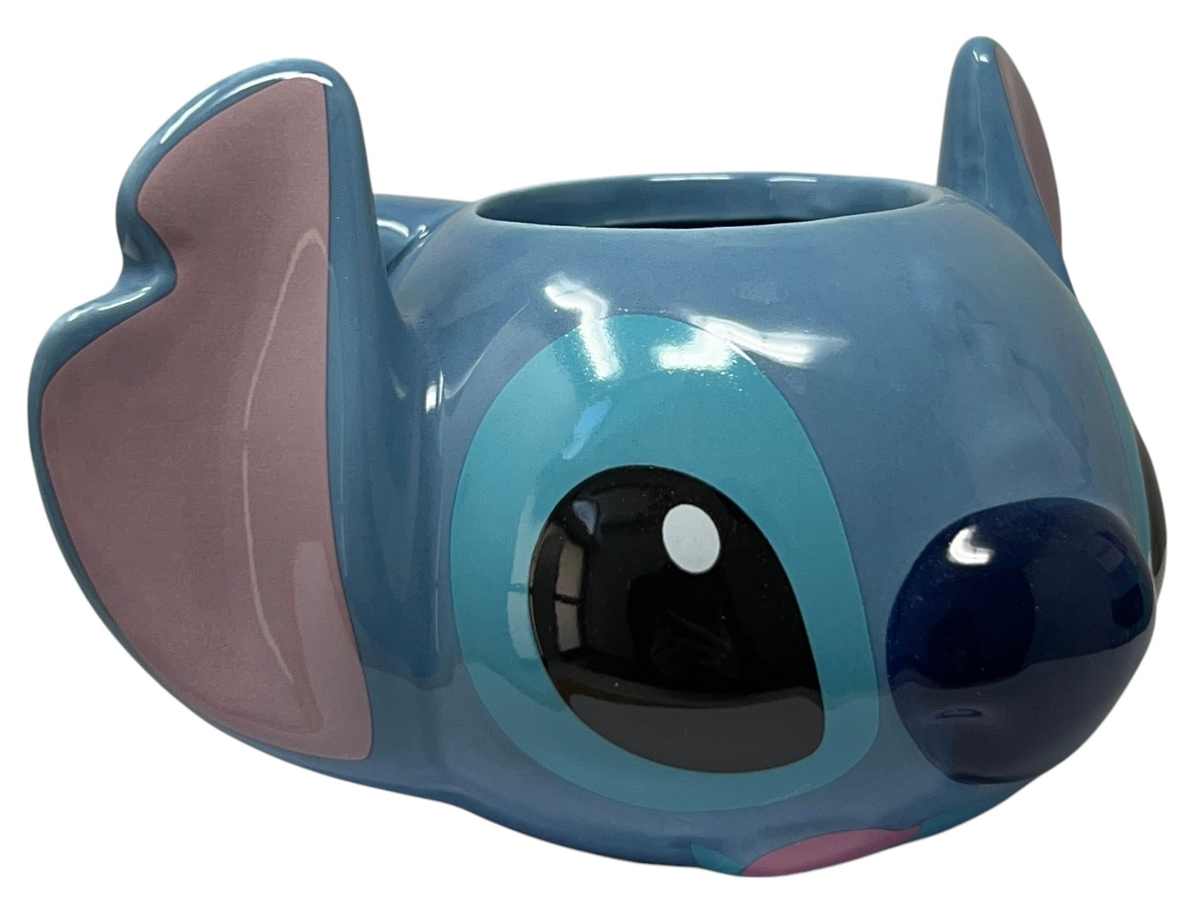 Tazza 3d Stitch DISNEY in Ceramica 385 Ml in Confezione - Stt78907