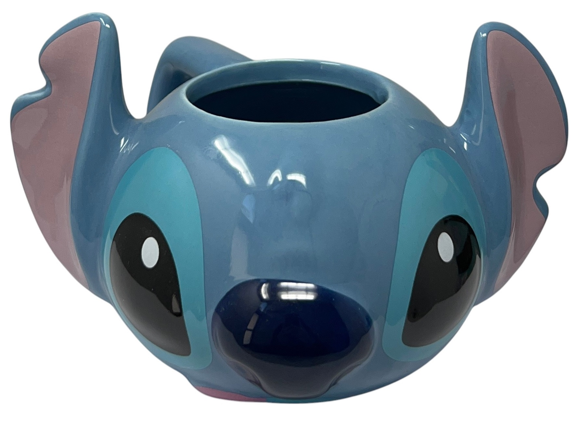 Tazza 3d Stitch DISNEY in Ceramica 385 Ml in Confezione - Stt78907