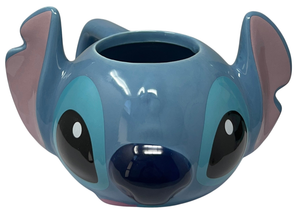 Tazza 3d Stitch DISNEY in Ceramica 385 Ml in Confezione - Stt78907