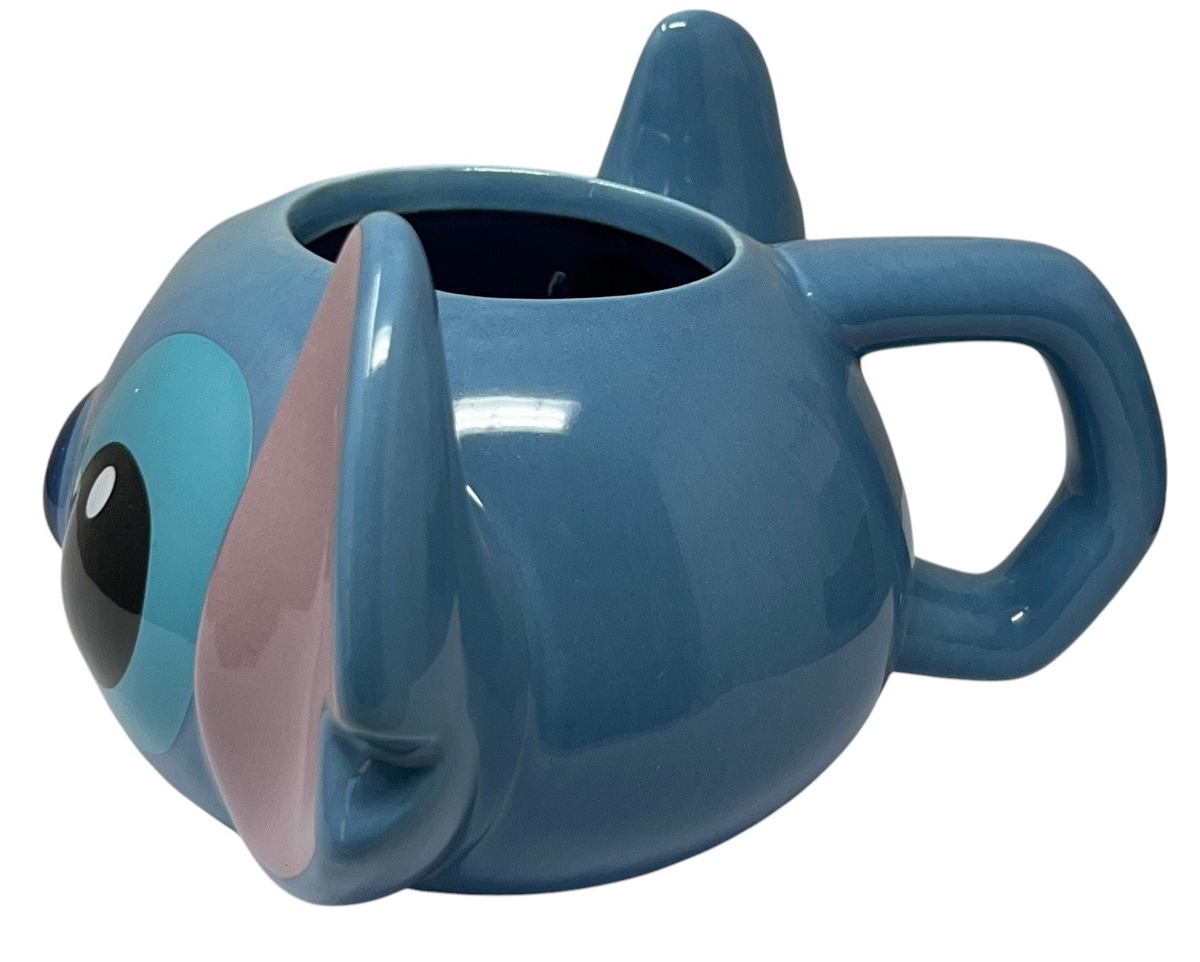 Tazza 3d Stitch DISNEY in Ceramica 385 Ml in Confezione - Stt78907