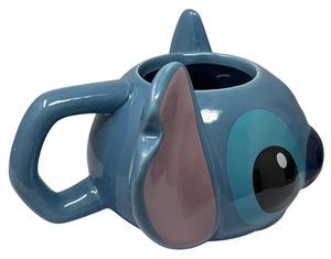 Tazza 3d Stitch DISNEY in Ceramica 385 Ml in Confezione - Stt78907