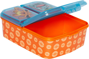 Portamerenda Multiscomparto Pokémon Porta Pranzo Scuola Tempo Libero - St08020