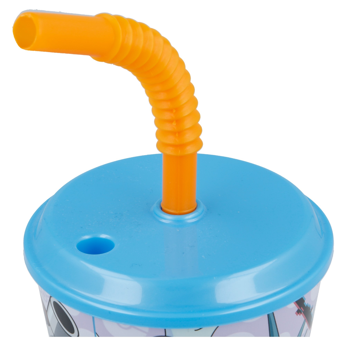 Set Bicchiere con Cannuccia e Portamerenda Pokémon 2 Pezzi in Plastica Riutilizzabile Bpa Free