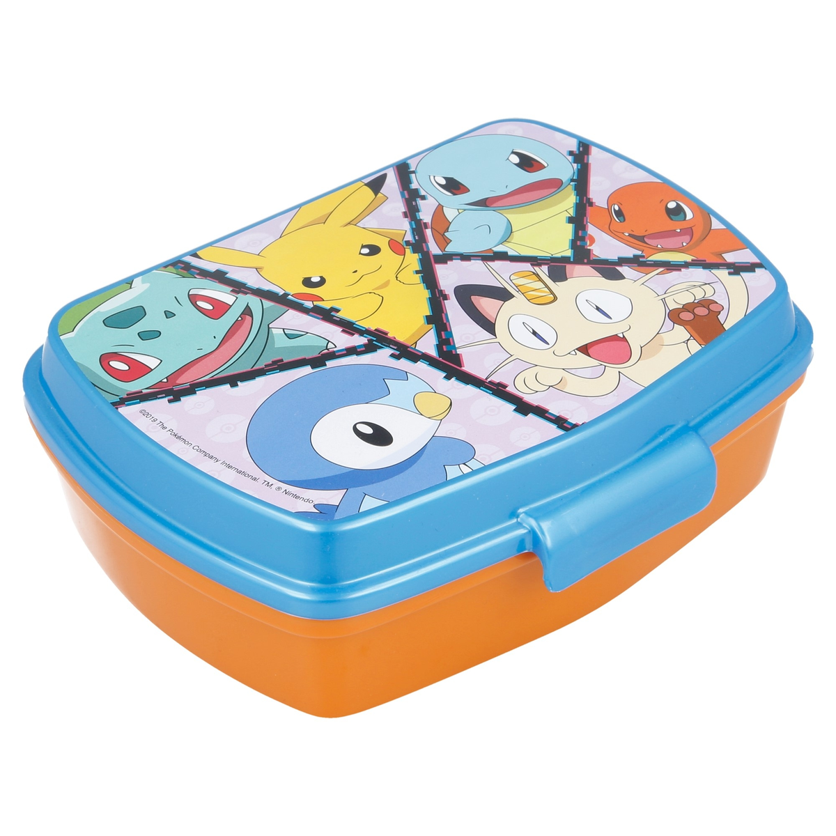 Set Borraccia e Portamerenda Pokémon 2 Pezzi in Plastica Riutilizzabile Bpa Free