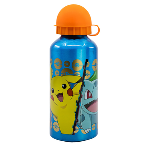 Borraccia in Alluminio Pokémon con Beccuccio e Coperchio 400 Ml - St08034
