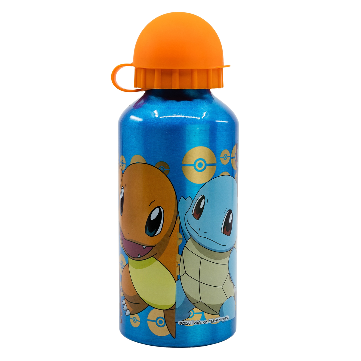 Borraccia in Alluminio Pokémon con Beccuccio e Coperchio 400 Ml - St08034