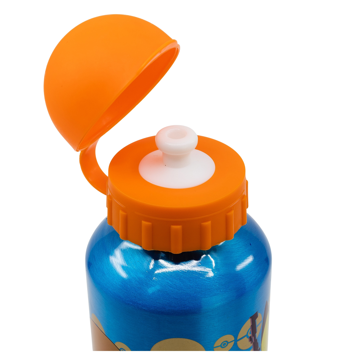 Borraccia in Alluminio Pokémon con Beccuccio e Coperchio 400 Ml - St08034