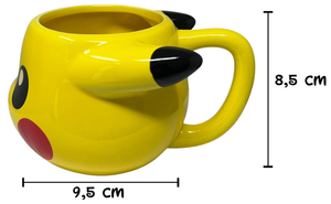 Tazza 3d Pikachu Pokémon in Ceramica 500 Ml in Confezione - Stt44674