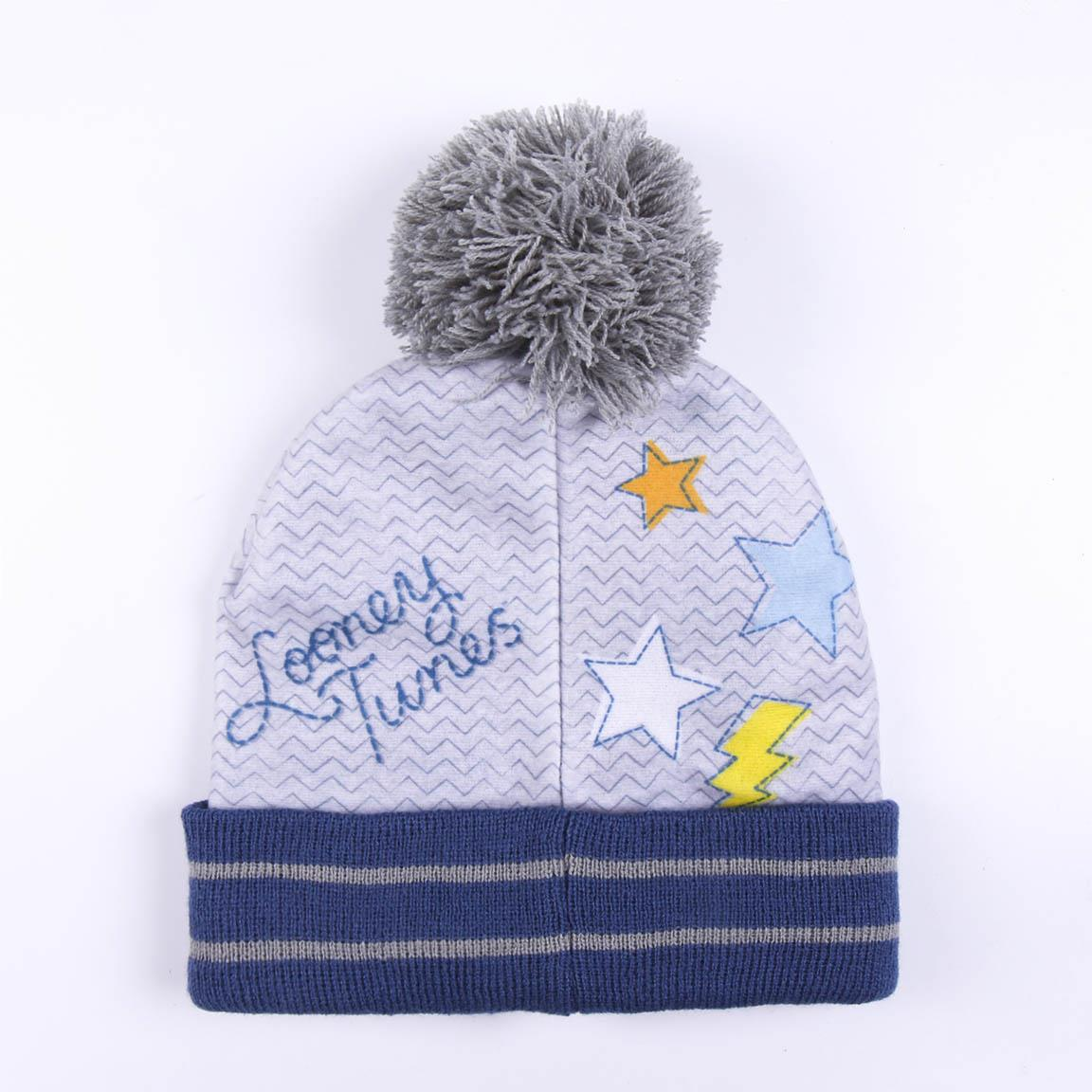 Cappello Invernale con Pon Pon e Guanti Titti Looney Tunes Taglia Unica - 9620
