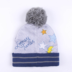 Cappello Invernale con Pon Pon e Guanti Titti Looney Tunes Taglia Unica - 9620