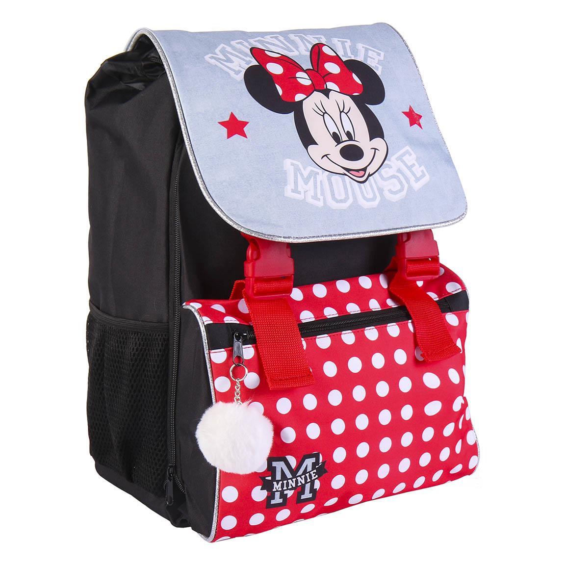 Zaino Minnie Mouse DISNEY Estensibile Scuola Elementare - 4025