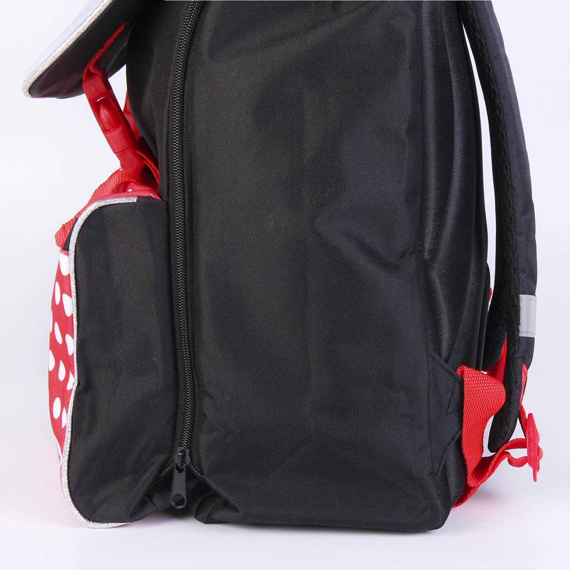 Zaino Minnie Mouse DISNEY Estensibile Scuola Elementare - 4025