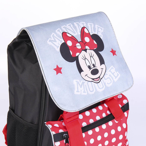 Zaino Minnie Mouse DISNEY Estensibile Scuola Elementare - 4025