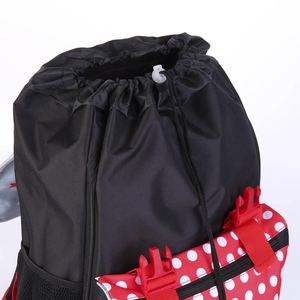 Zaino Minnie Mouse DISNEY Estensibile Scuola Elementare - 4025
