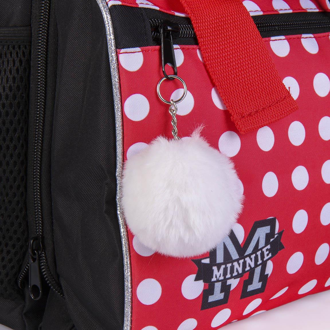 Zaino Minnie Mouse DISNEY Estensibile Scuola Elementare - 4025