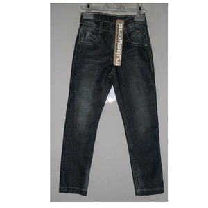 Pantalone Bambino in Jeans Lungo Blu 9/14 Anni 52991