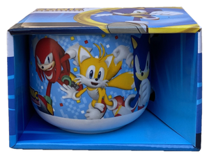 Tazza Larga Jumbo Sonic in Ceramica 380 Ml Confezione Regalo -  Sn5185mc