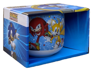 Tazza Larga Jumbo Sonic in Ceramica 380 Ml Confezione Regalo -  Sn5185mc