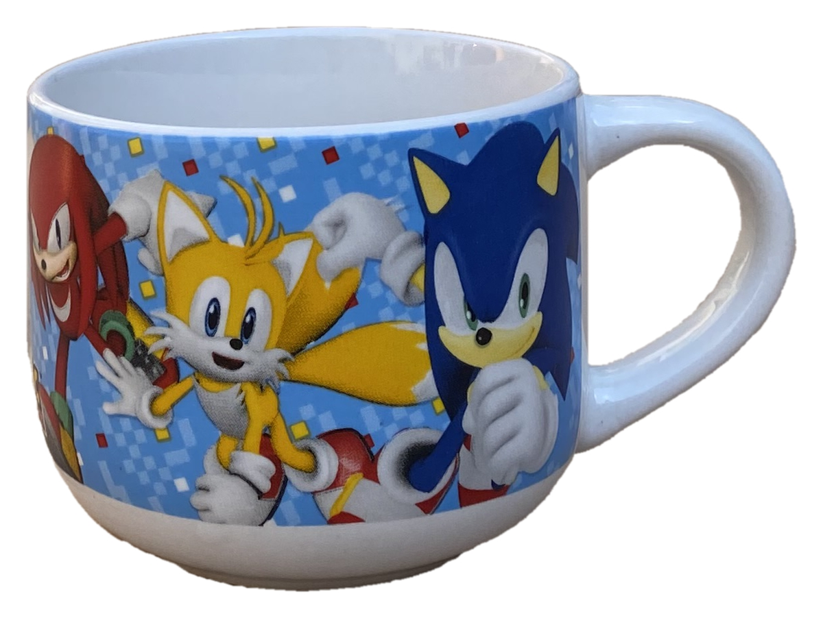 Tazza Larga Jumbo Sonic in Ceramica 380 Ml Confezione Regalo -  Sn5185mc