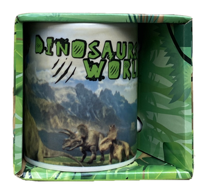 Tazza Mug Dinosauri in Ceramica 350 Ml Confezione Regalo - X05571mc
