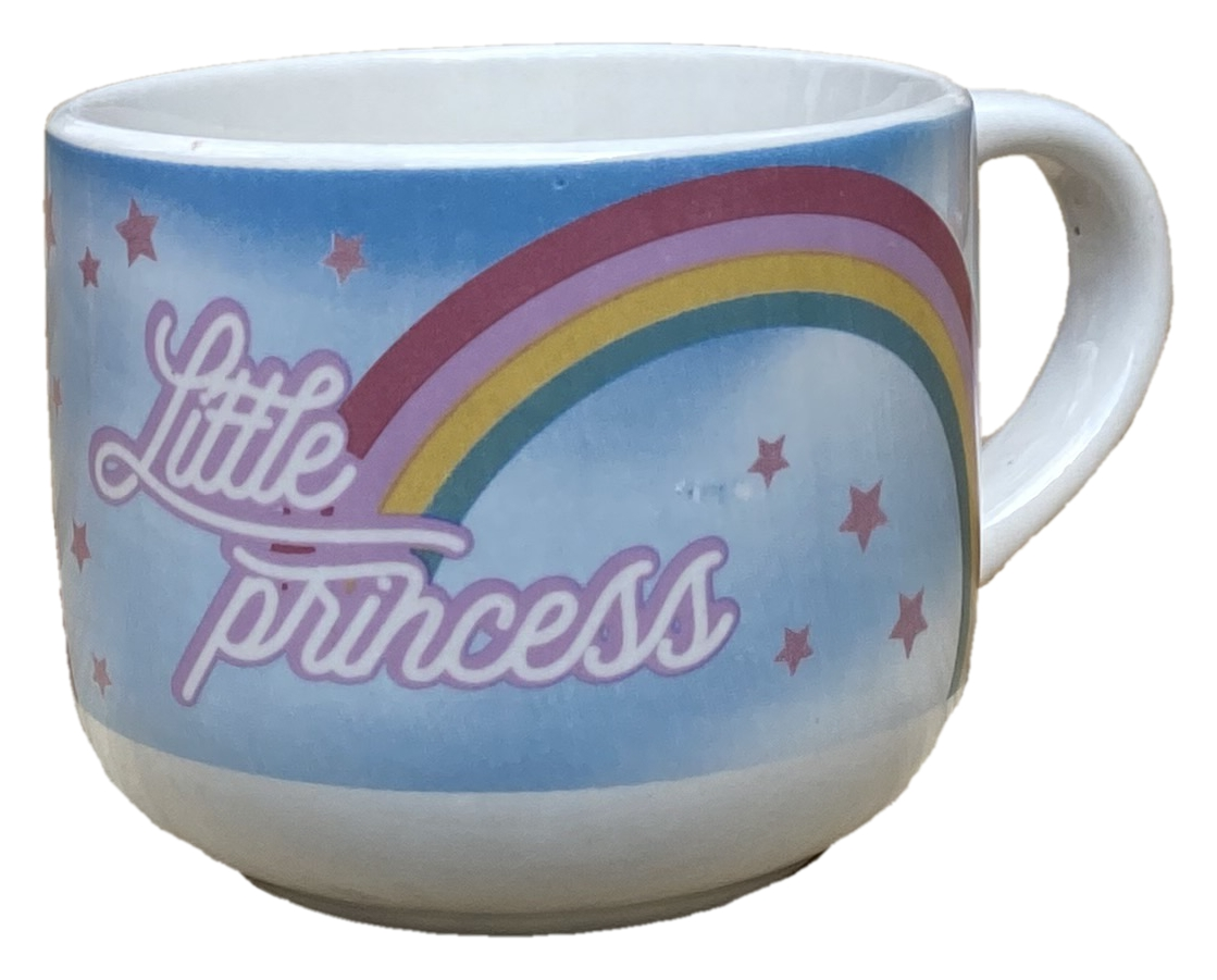 Tazza Larga Jumbo Unicorno in Ceramica 380 Ml Confezione Regalo -  X04282mc