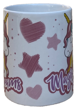 Tazza Mug Unicorno in Ceramica 350 Ml Confezione Regalo - X04283mc