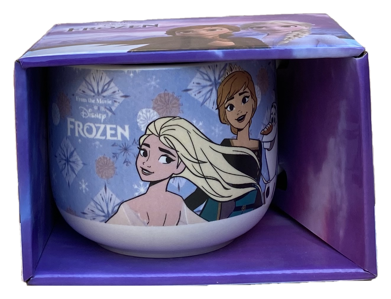 Tazza Larga Jumbo Frozen Ii DISNEY in Ceramica 380 Ml Confezione Regalo -  D05535mc