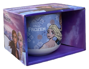 Tazza Larga Jumbo Frozen Ii DISNEY in Ceramica 380 Ml Confezione Regalo -  D05535mc