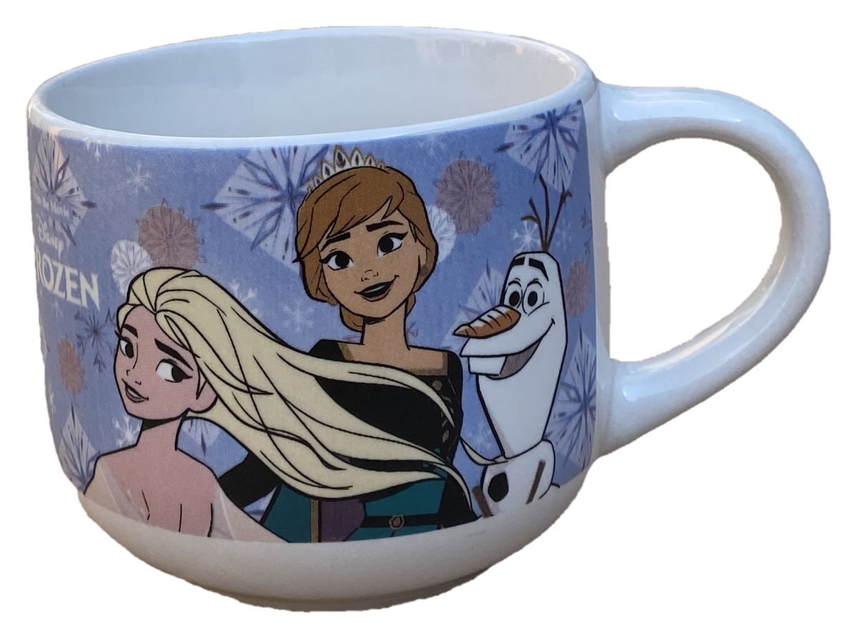 Tazza Larga Jumbo Frozen Ii DISNEY in Ceramica 380 Ml Confezione Regalo -  D05535mc