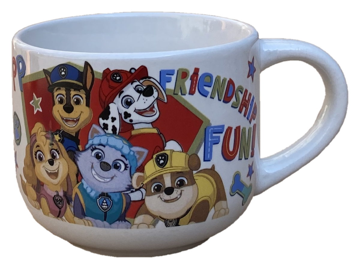 Tazza Larga Jumbo Paw Patrol in Ceramica 380 Ml Confezione Regalo -  N05560mc