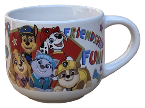 Tazza Larga Jumbo Paw Patrol in Ceramica 380 Ml Confezione Regalo -  N05560mc