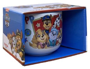 Tazza Larga Jumbo Paw Patrol in Ceramica 380 Ml Confezione Regalo -  N05560mc