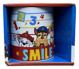 Tazza Mug Paw Patrol in Ceramica 350 Ml Confezione Regalo - N05561mc