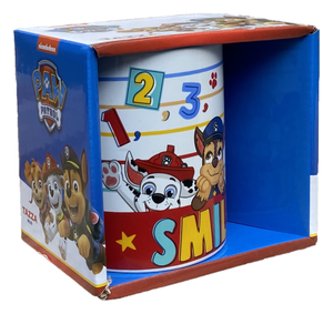 Tazza Mug Paw Patrol in Ceramica 350 Ml Confezione Regalo - N05561mc