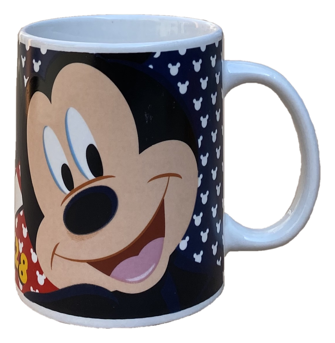 Tazza Mug Topolino DISNEY Mickey Mouse in Ceramica 350 Ml Confezione Regalo - D05198mc
