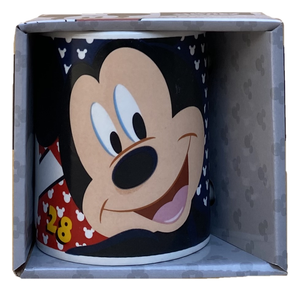 Tazza Mug Topolino DISNEY Mickey Mouse in Ceramica 350 Ml Confezione Regalo - D05198mc