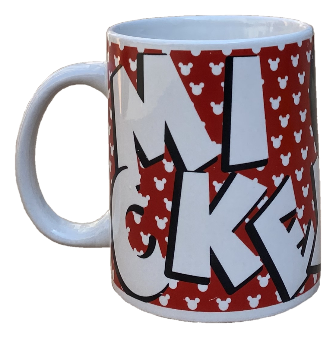 Tazza Mug Topolino DISNEY Mickey Mouse in Ceramica 350 Ml Confezione Regalo - D05198mc