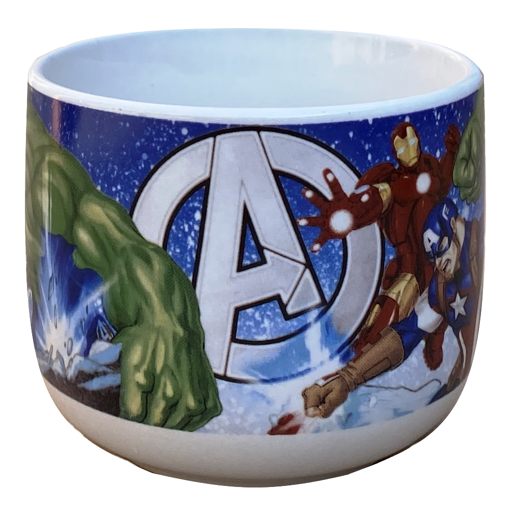 Tazza Larga Jumbo Avengers MARVEL in Ceramica 380 Ml Confezione Regalo - M05550mc
